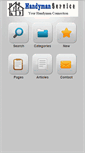 Mobile Screenshot of handymanservice.biz