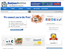 Tablet Screenshot of handymanservice.biz